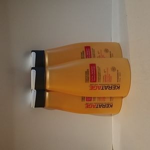 3 KERATAGE FORTIFYING CONDITIONERS 17 OZ.